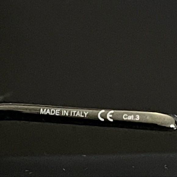 SAINT LAURENT - 99mm Aviator Sunglasses -NWOT - Picture 7 of 16